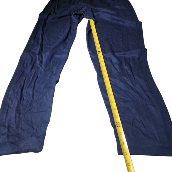 New Splendid Collection XS Lounge Pants Navy Luxe Travel Joggers Quiet Luxury - Picture 12 of 14